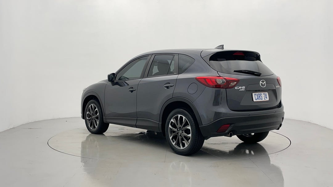 Left Back Diagonal (45- Degree) View