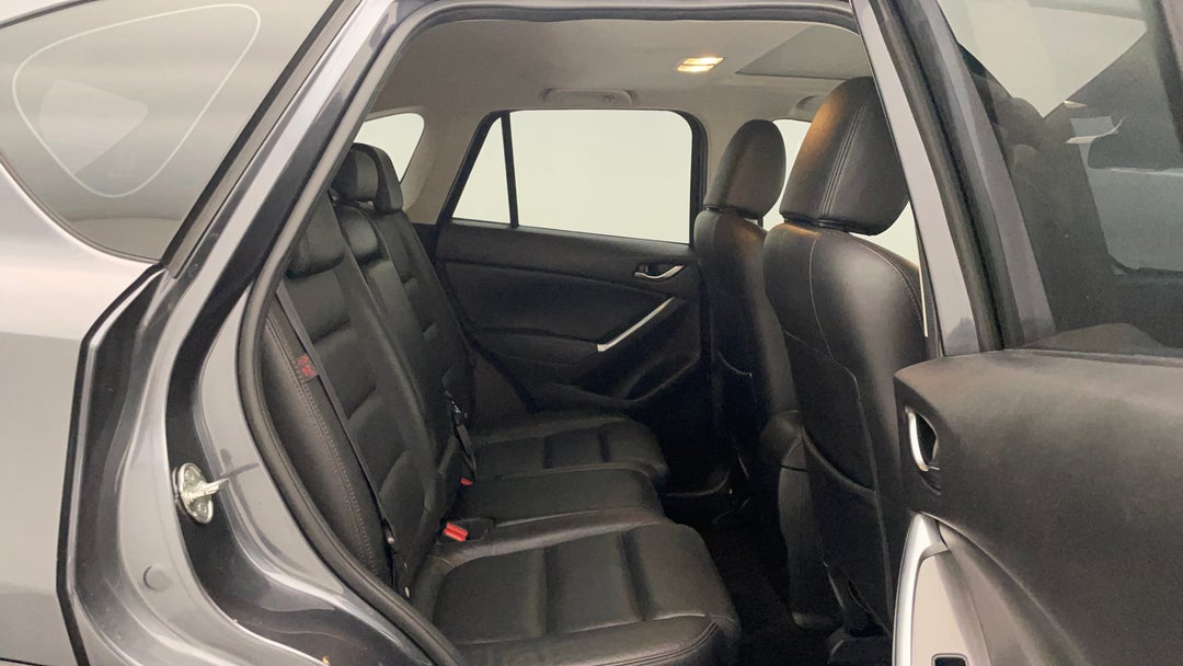 Right Side Rear Door Cabin View