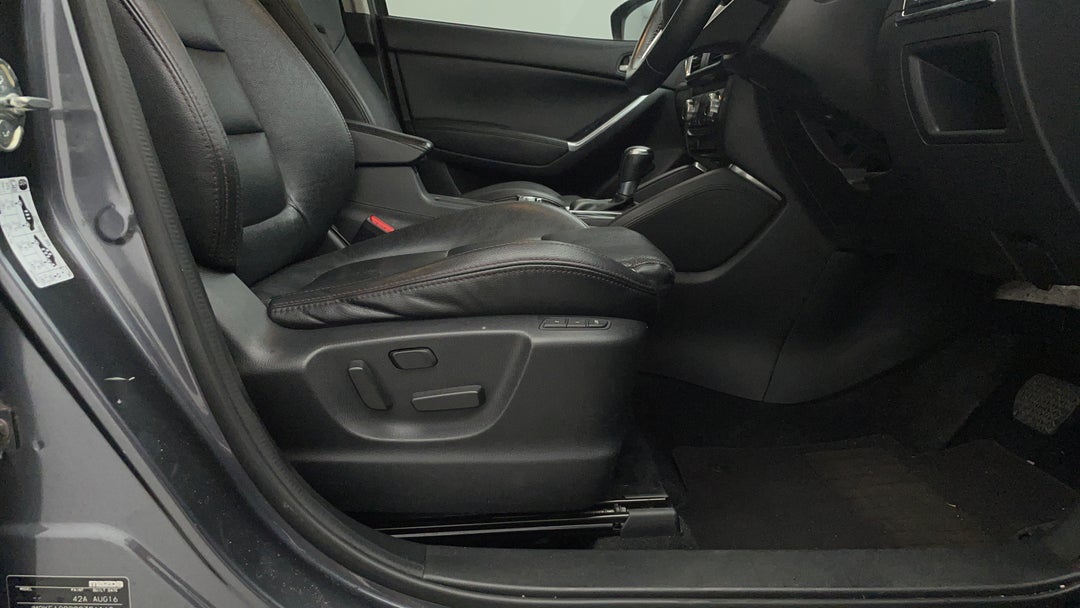 Drivers Side Adjustment Panel