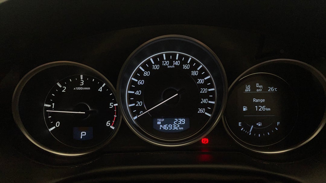 Odometer View
