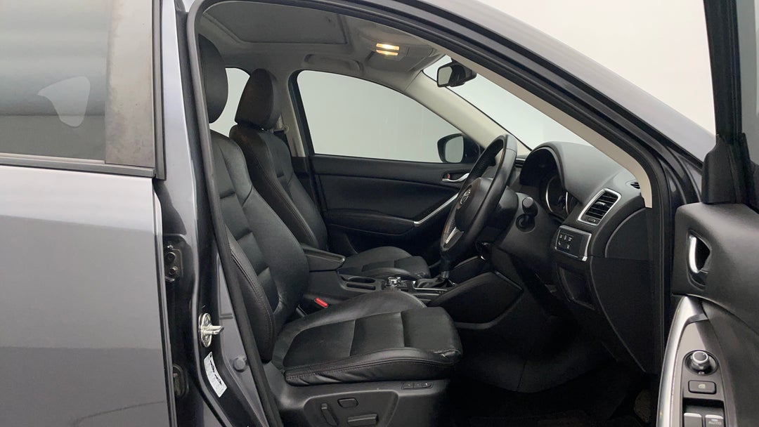 Right Side Front Door Cabin View