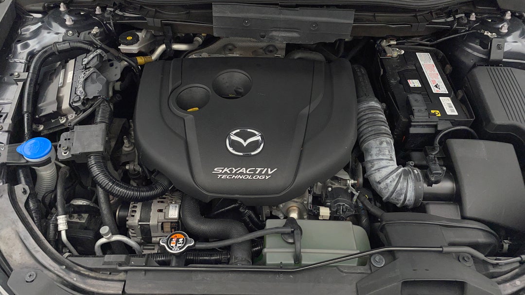 Open Bonnet (Engine)