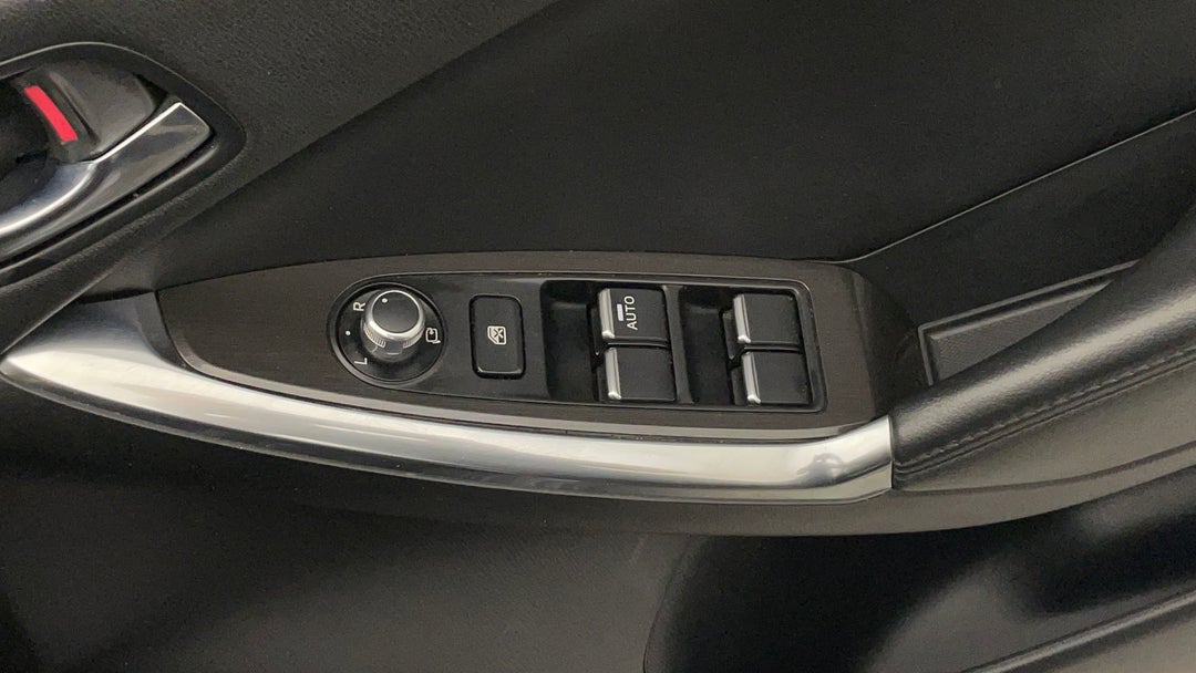 Drivers Side Door Panel Controls