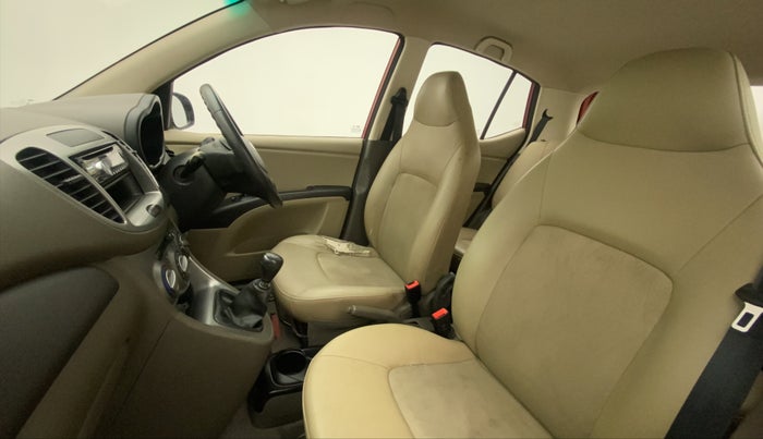 2013 Hyundai i10 MAGNA 1.1, Petrol, Manual, 34,927 km, Right Side Front Door Cabin