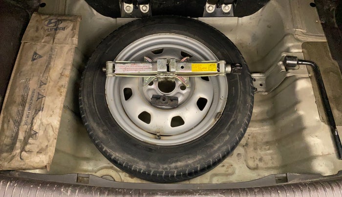 2011 Hyundai Santro Xing GL PLUS, Petrol, Manual, 1,00,954 km, Spare Tyre