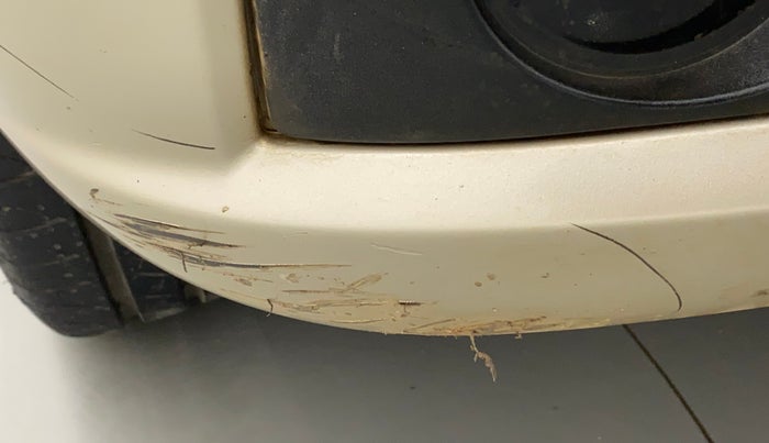 2011 Hyundai Santro Xing GL PLUS, Petrol, Manual, 1,00,954 km, Front bumper - Minor scratches