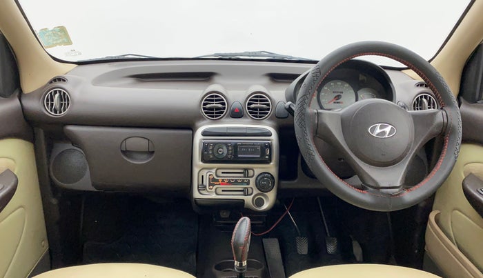 2011 Hyundai Santro Xing GL PLUS, Petrol, Manual, 1,00,954 km, Dashboard