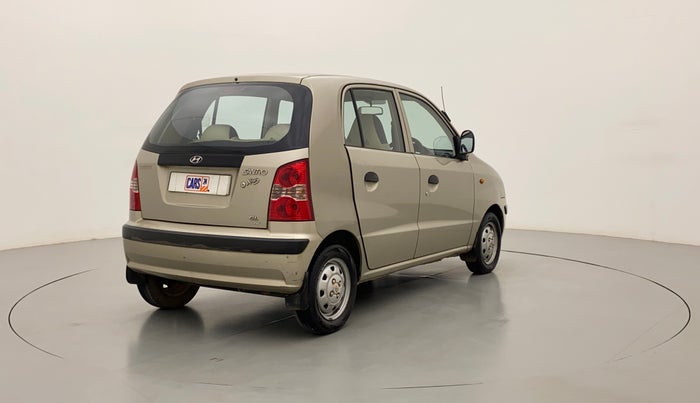 2011 Hyundai Santro Xing GL PLUS, Petrol, Manual, 1,00,954 km, Right Back Diagonal