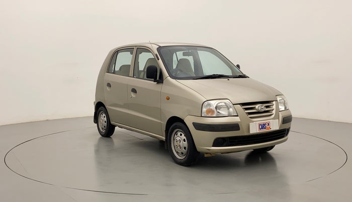 2011 Hyundai Santro Xing GL PLUS, Petrol, Manual, 1,00,954 km, Right Front Diagonal