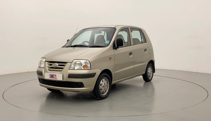 2011 Hyundai Santro Xing GL PLUS, Petrol, Manual, 1,00,954 km, Left Front Diagonal