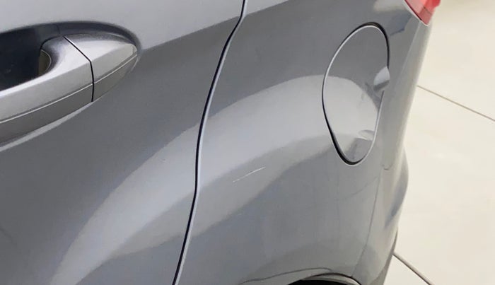 2018 Ford Ecosport TITANIUM 1.5L DIESEL, Diesel, Manual, 54,885 km, Left quarter panel - Minor scratches