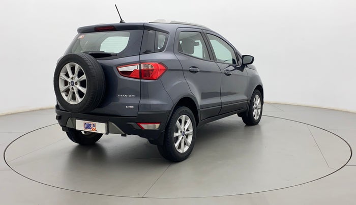 2018 Ford Ecosport TITANIUM 1.5L DIESEL, Diesel, Manual, 54,885 km, Right Back Diagonal