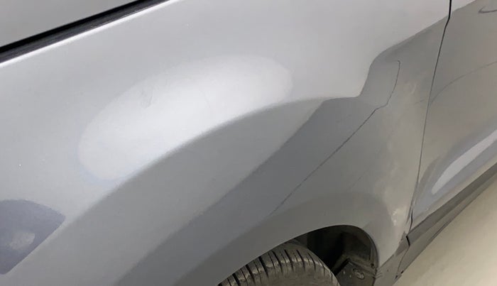 2018 Ford Ecosport TITANIUM 1.5L DIESEL, Diesel, Manual, 54,885 km, Left fender - Minor scratches