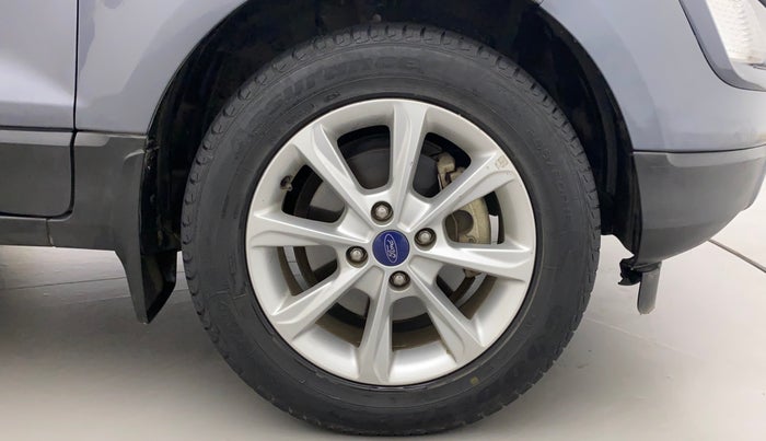 2018 Ford Ecosport TITANIUM 1.5L DIESEL, Diesel, Manual, 54,885 km, Right Front Wheel