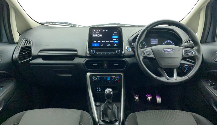 2018 Ford Ecosport TITANIUM 1.5L DIESEL, Diesel, Manual, 54,885 km, Dashboard