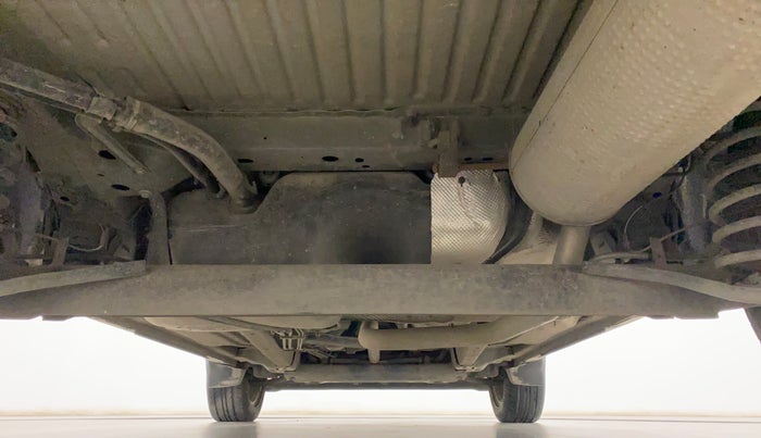 2018 Ford Ecosport TITANIUM 1.5L DIESEL, Diesel, Manual, 54,885 km, Rear Underbody