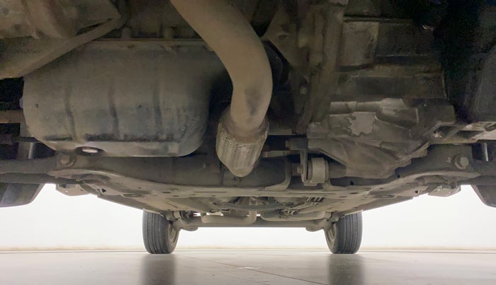 2018 Ford Ecosport TITANIUM 1.5L DIESEL, Diesel, Manual, 54,885 km, Front Underbody