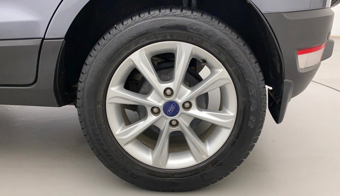 2018 Ford Ecosport TITANIUM 1.5L DIESEL, Diesel, Manual, 54,885 km, Left Rear Wheel