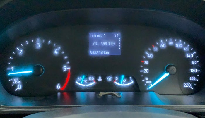 2018 Ford Ecosport TITANIUM 1.5L DIESEL, Diesel, Manual, 54,885 km, Odometer Image