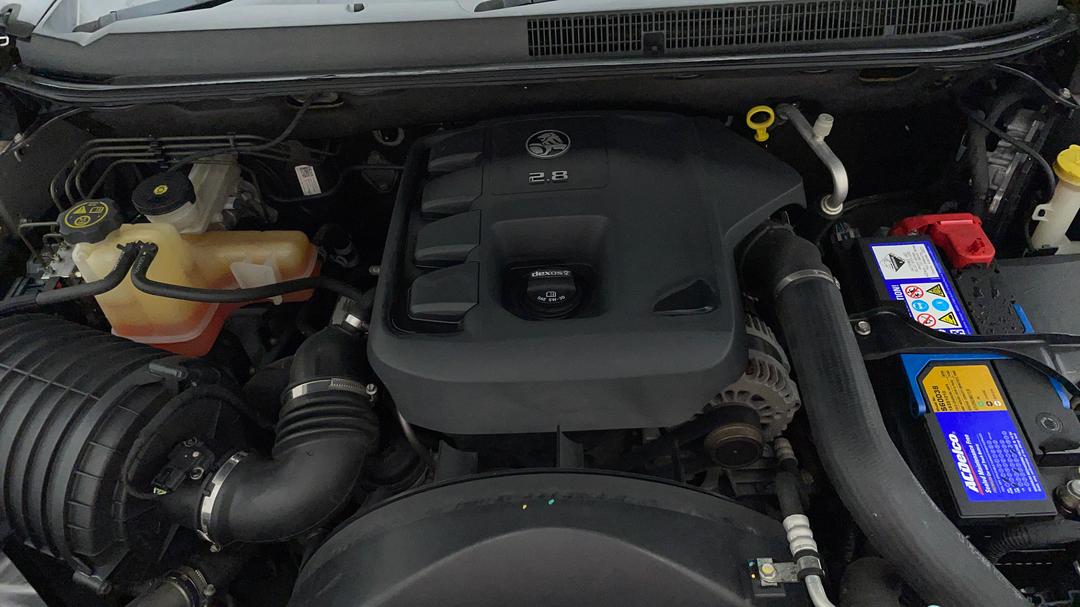 2017 Holden Colorado Ls (4x4), Automatic, 163333 km, Open Bonnet (Engine)