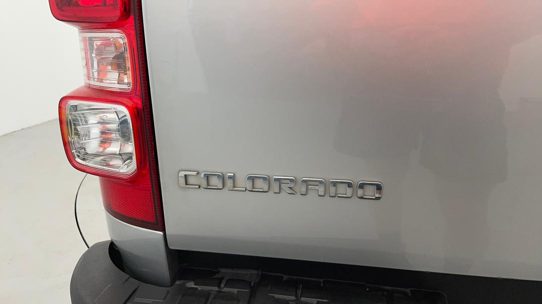 2017 Holden Colorado Ls (4x4), Automatic, 163333 km, Badge (Boot Left Side)