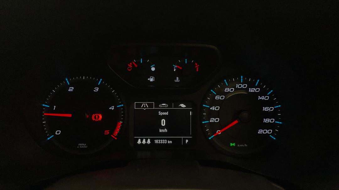 2017 Holden Colorado Ls (4x4), Automatic, 163333 km, Odometer View