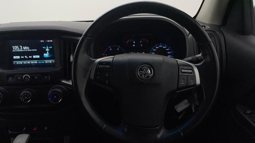 2017 Holden Colorado Ls (4x4), Automatic, 163333 km, Steering Wheel Close-up