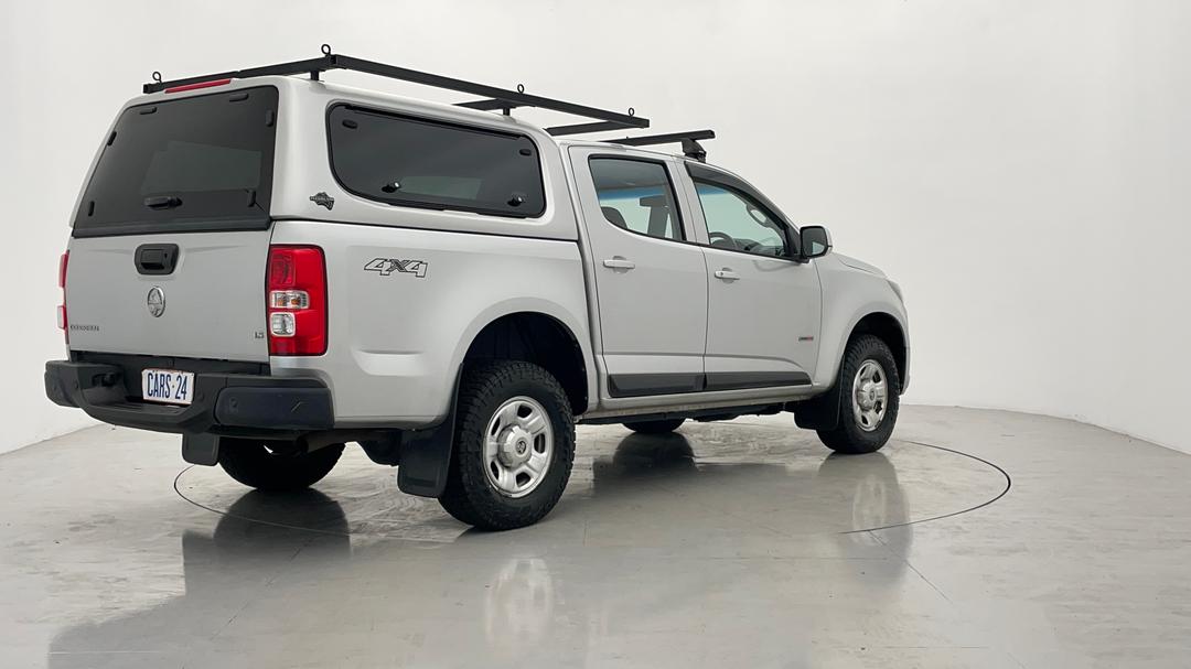 2017 Holden Colorado Ls (4x4), Automatic, 163333 km, Right Back Diagonal (45- Degree) View