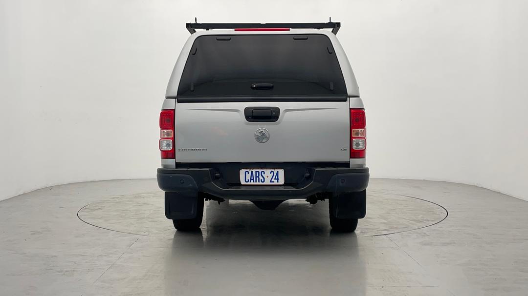 2017 Holden Colorado Ls (4x4), Automatic, 163333 km, Back/Rear View