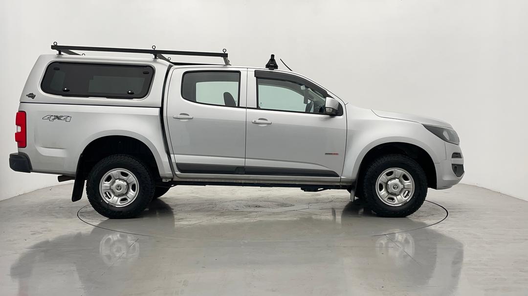 2017 Holden Colorado Ls (4x4), Automatic, 163333 km, Right Side View