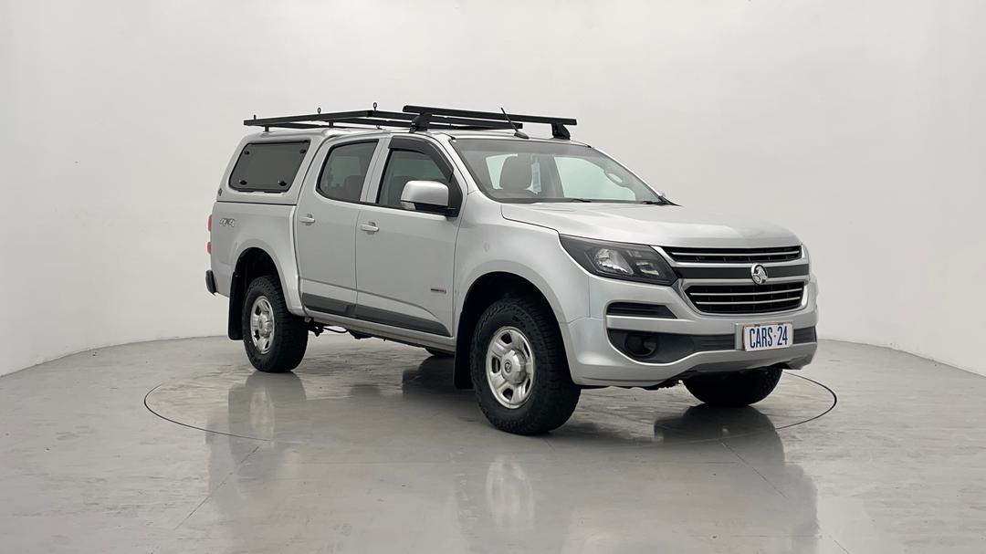 2017 Holden Colorado Ls (4x4), Automatic, 163333 km, Right Front Diagonal (45- Degree) View