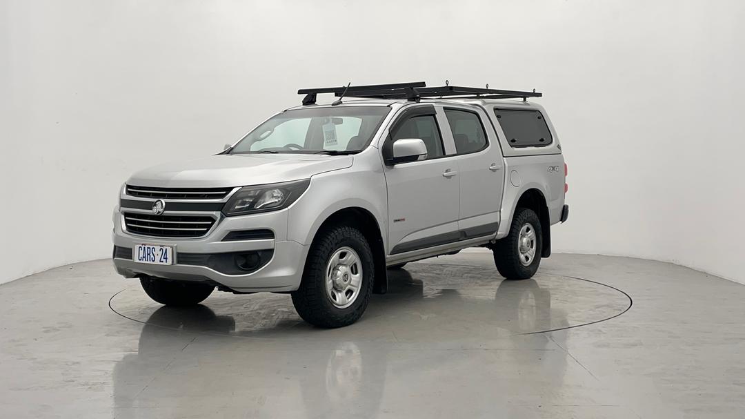 2017 Holden Colorado Ls (4x4), Automatic, 163333 km, Left Front Diagonal (45- Degree) View