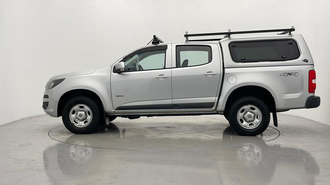 2017 Holden Colorado Ls (4x4), Automatic, 163333 km, Left Side View