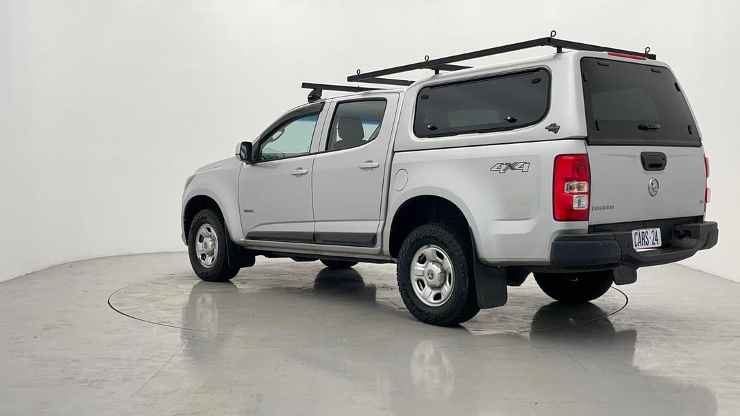 2017 Holden Colorado Ls (4x4), Automatic, 163333 km, Left Back Diagonal (45- Degree) View