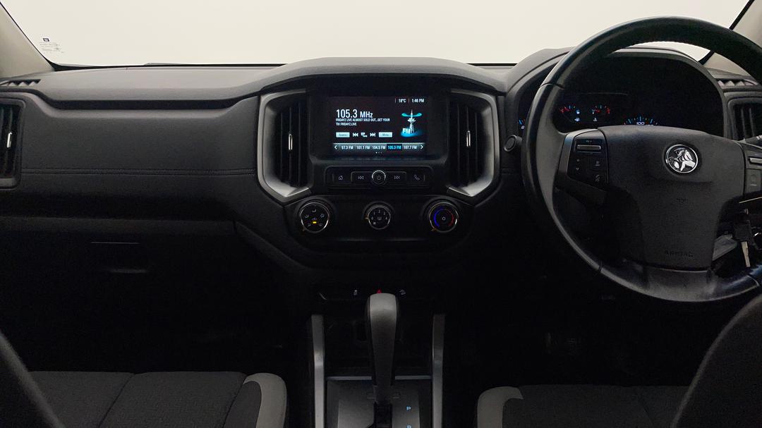 2017 Holden Colorado Ls (4x4), Automatic, 163333 km, Dashboard View