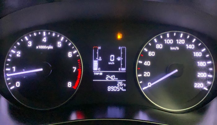 2017 Hyundai i20 Active 1.2 S, Petrol, Manual, 89,053 km, Odometer Image