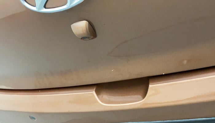 2017 Hyundai i20 Active 1.2 S, Petrol, Manual, 89,053 km, Dicky (Boot door) - Paint has minor damage