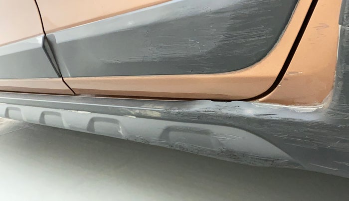 2017 Hyundai i20 Active 1.2 S, Petrol, Manual, 89,053 km, Left running board - Cladding has minor damage