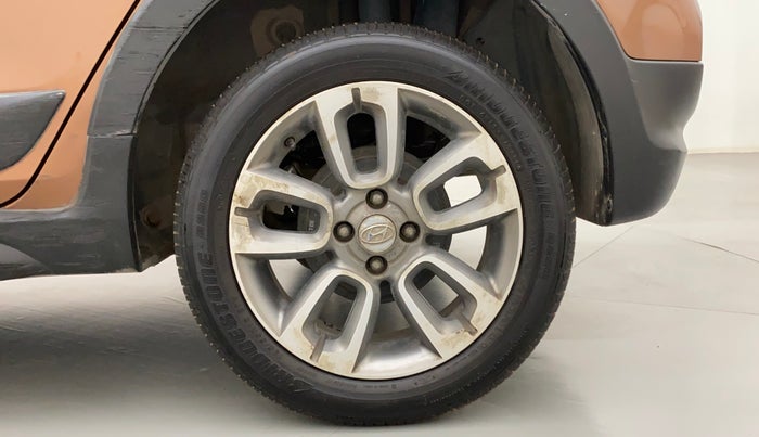 2017 Hyundai i20 Active 1.2 S, Petrol, Manual, 89,053 km, Left Rear Wheel