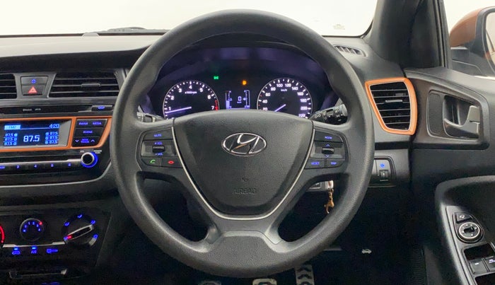 2017 Hyundai i20 Active 1.2 S, Petrol, Manual, 89,053 km, Steering Wheel Close Up