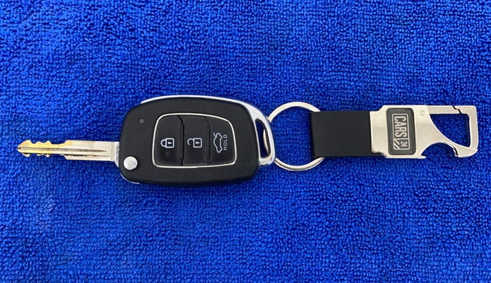 2019 Hyundai GRAND I10 NIOS SPORTZ 1.2 AT, Petrol, Automatic, 45,681 km, Key Close-up