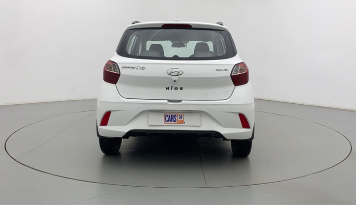 2019 Hyundai GRAND I10 NIOS SPORTZ 1.2 AT, Petrol, Automatic, 45,681 km, Back/Rear View