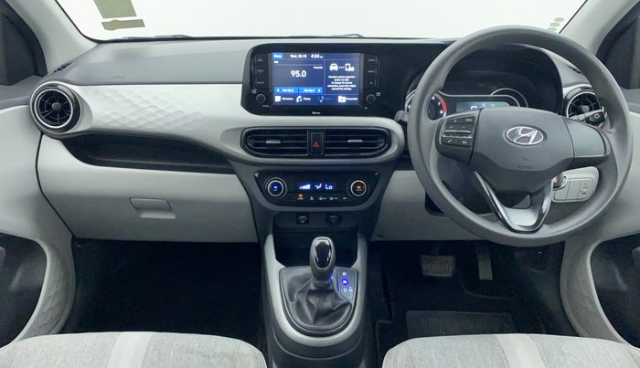 2019 Hyundai GRAND I10 NIOS SPORTZ 1.2 AT, Petrol, Automatic, 45,681 km, Dashboard View