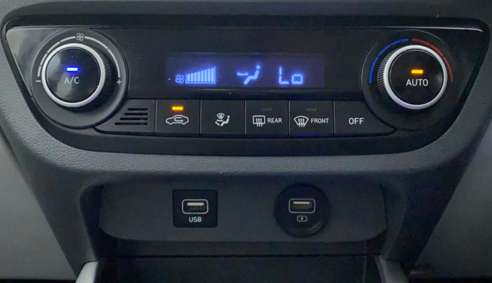 2019 Hyundai GRAND I10 NIOS SPORTZ 1.2 AT, Petrol, Automatic, 45,681 km, Automatic Climate Control