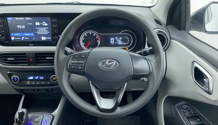 2019 Hyundai GRAND I10 NIOS SPORTZ 1.2 AT, Petrol, Automatic, 45,681 km, Steering Wheel Close-up