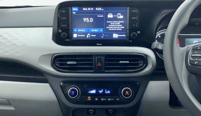 2019 Hyundai GRAND I10 NIOS SPORTZ 1.2 AT, Petrol, Automatic, 45,681 km, Air Conditioner