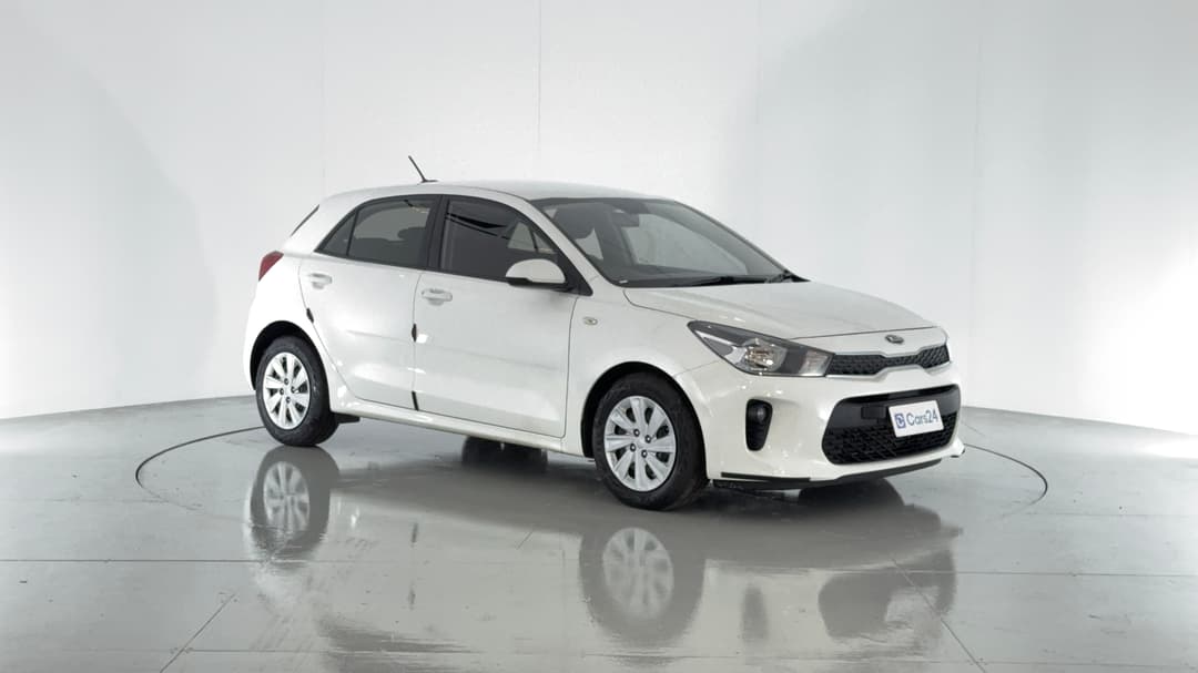 2020 Kia Rio S, Automatic, 30604 km, Right Front Diagonal (45- Degree) View