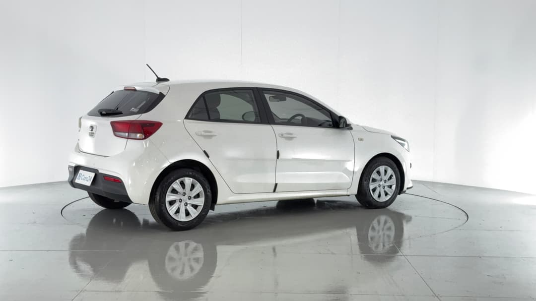 2020 Kia Rio S, Automatic, 30604 km, Right Back Diagonal (45- Degree) View