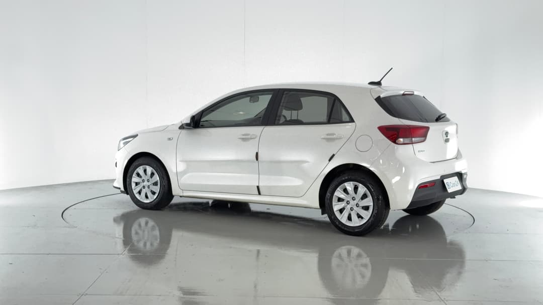 2020 Kia Rio S, Automatic, 30604 km, Left Back Diagonal (45- Degree) View