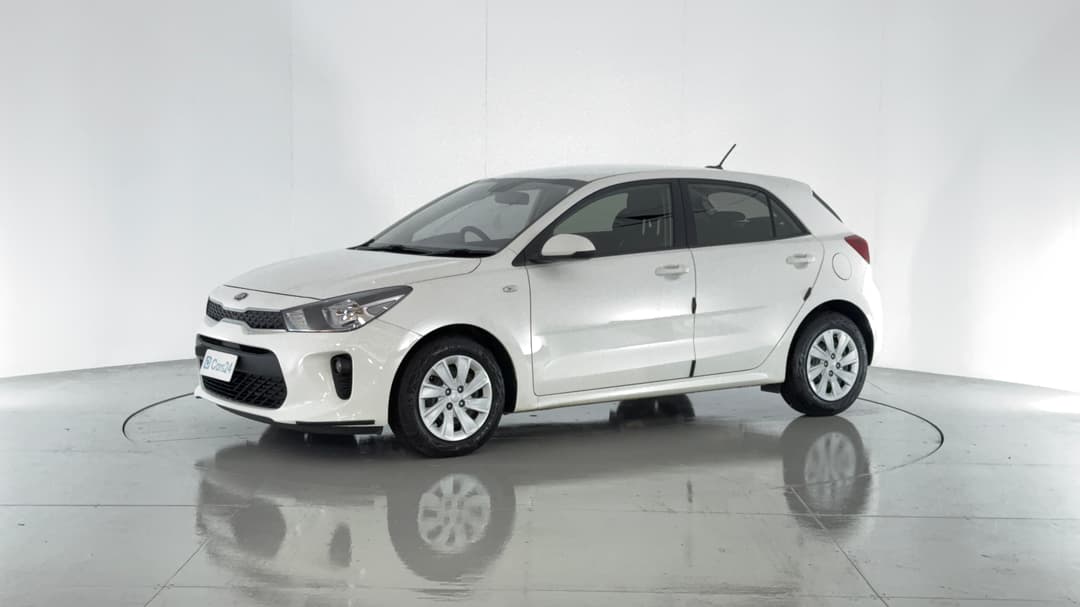 2020 Kia Rio S, Automatic, 30604 km, Left Front Diagonal (45- Degree) View